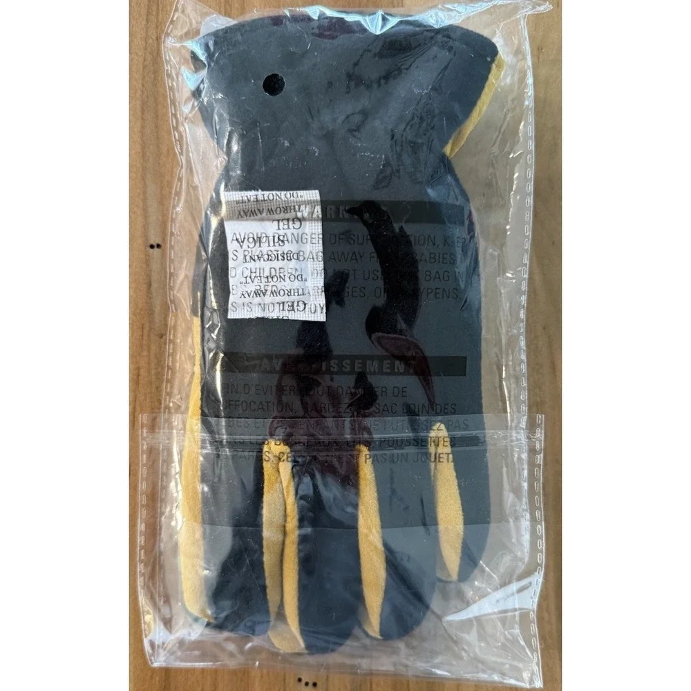 Skydeer Gloves with‎ Soft Deerskin Suede Leather & Thermal Fleece Warm Insulated